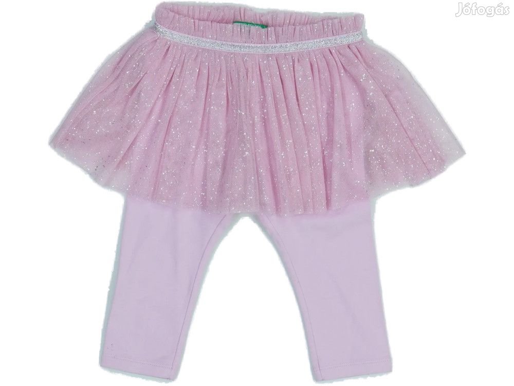Benetton Új (címkés) Lány Leggings (Méret: 80)