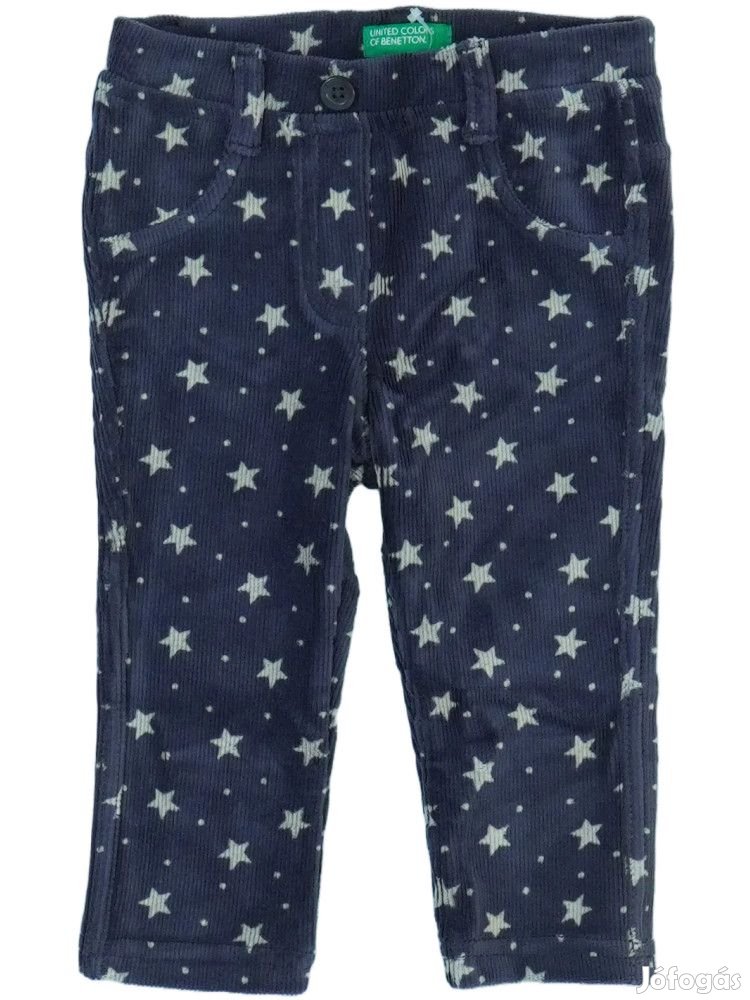 Benetton Új (címkés) Lány Leggings (Méret: 80)