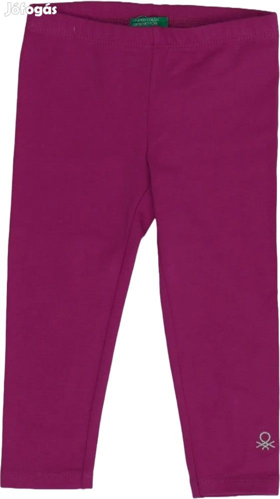 Benetton Új (címkés) Lány Leggings (Méret: 80)