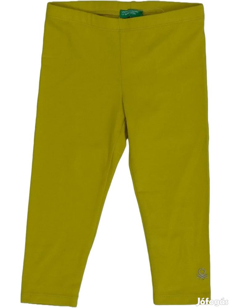 Benetton Új (címkés) Lány Leggings (Méret: 80)