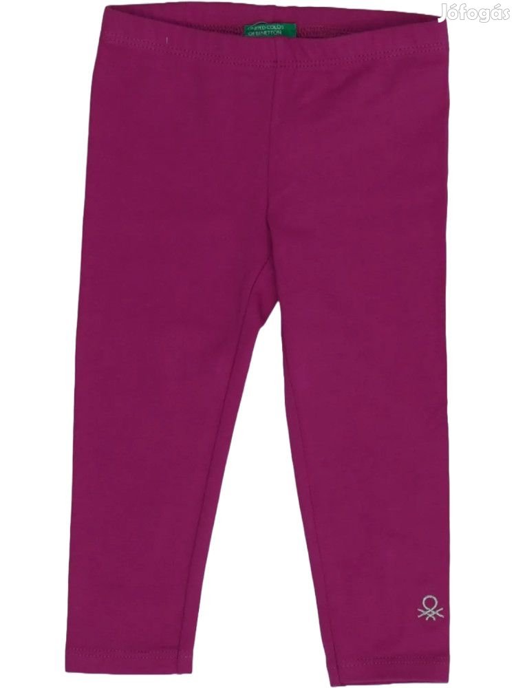 Benetton Új (címkés) Lány Leggings (Méret: 80)