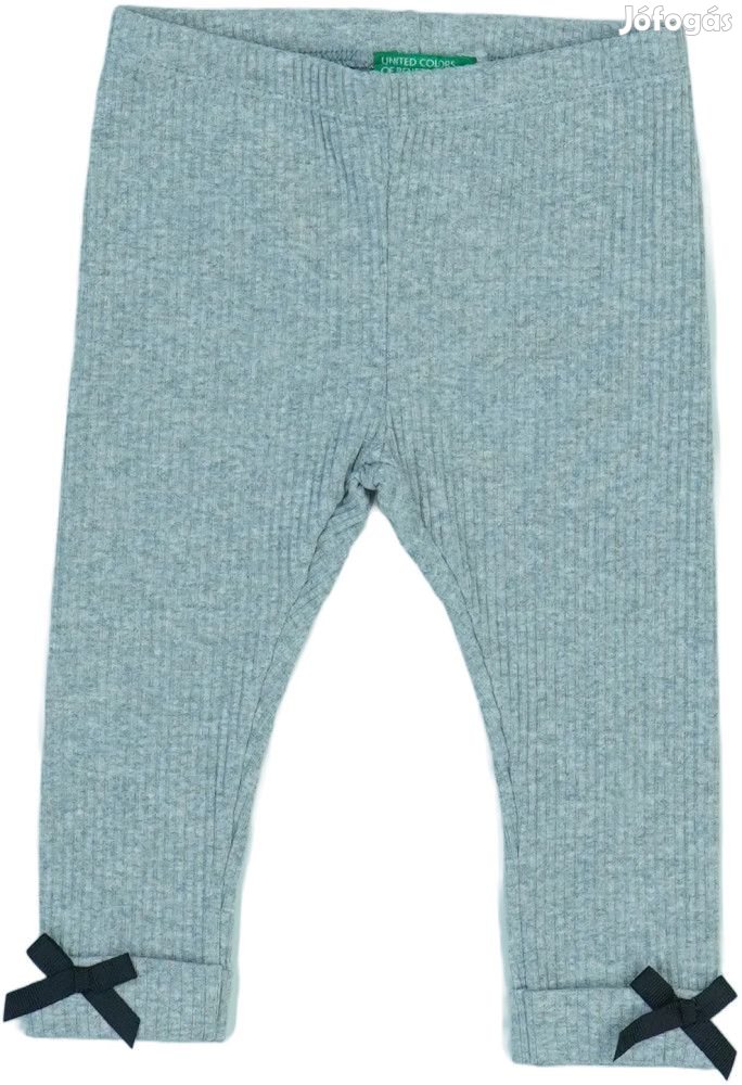 Benetton Új (címkés) Lány Leggings (Méret: 80)