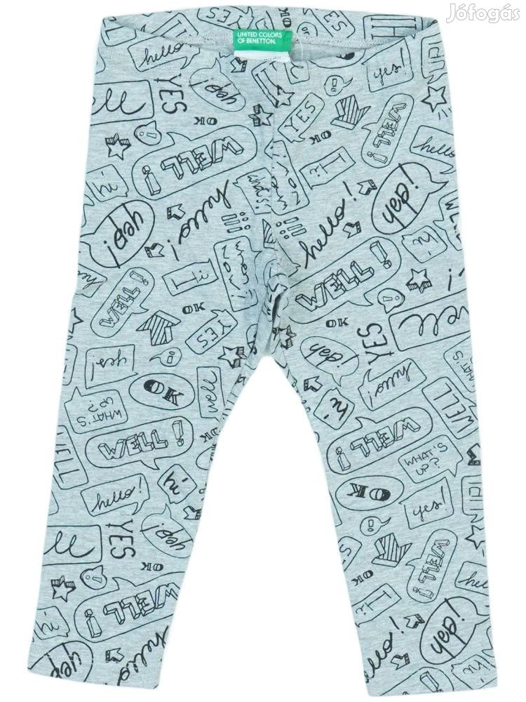 Benetton Új (címkés) Lány Leggings (Méret: 80)