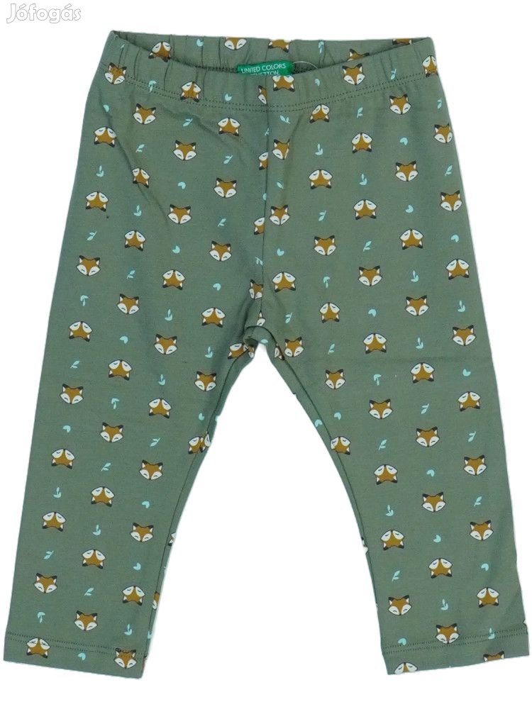 Benetton Új (címkés) Lány Leggings (Méret: 80)