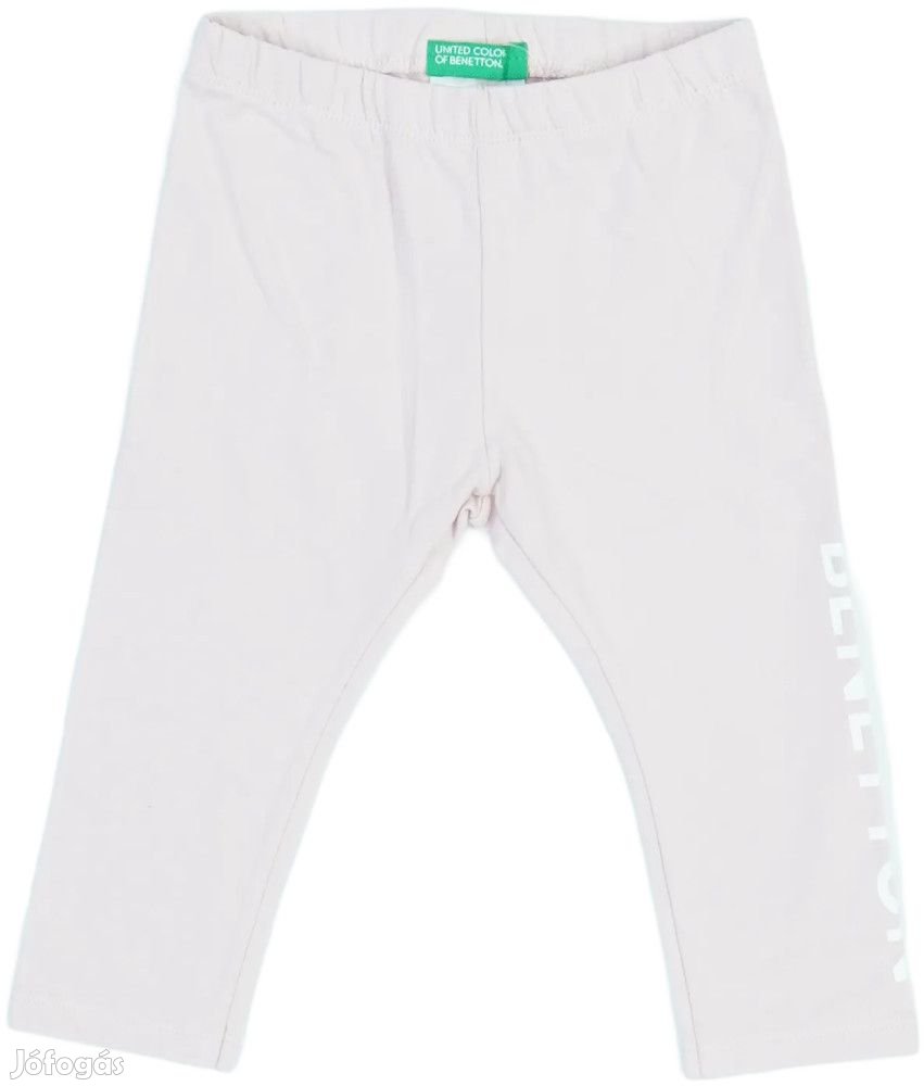 Benetton Új (címkés) Lány Leggings (Méret: 80)