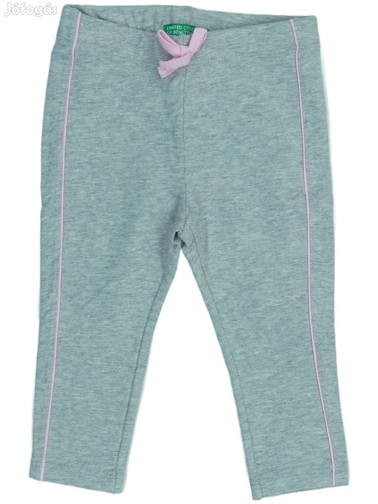 Benetton Új címkés Lány Leggings Méret 80