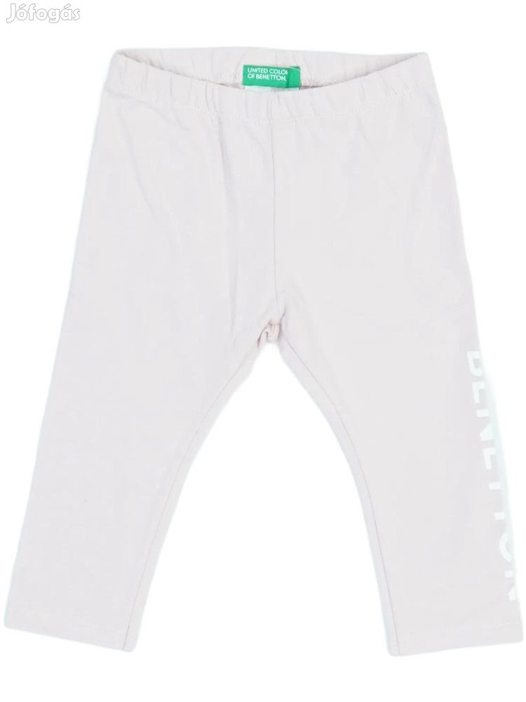 Benetton Új (címkés) Lány Leggings (Méret: 80)