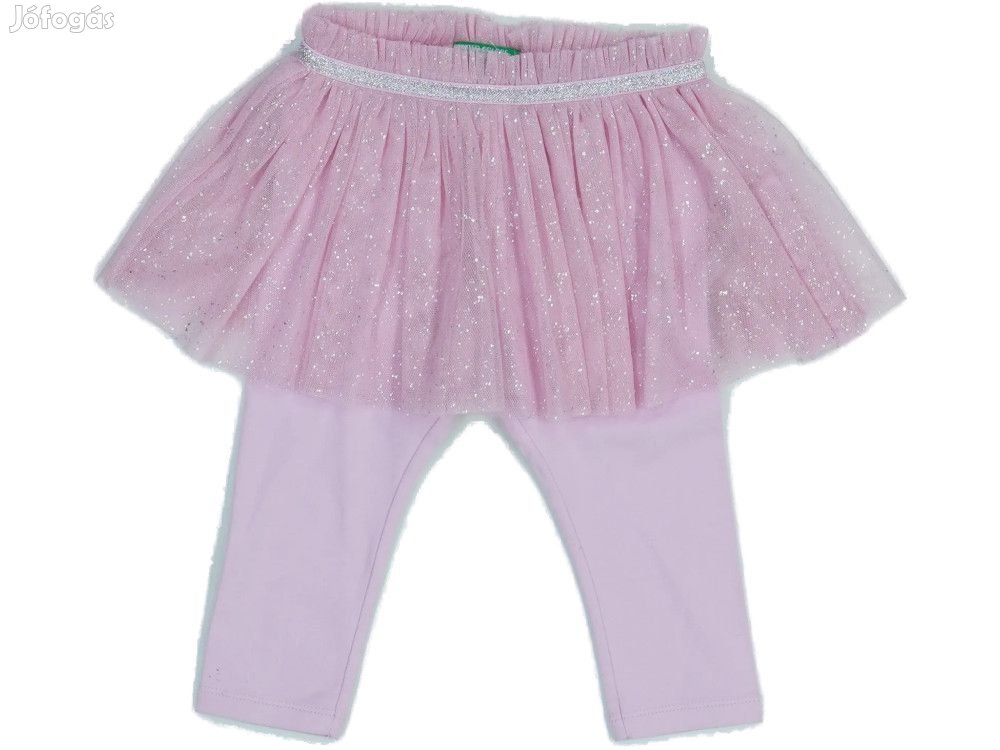 Benetton Új (címkés) Lány Leggings (Méret: 80)