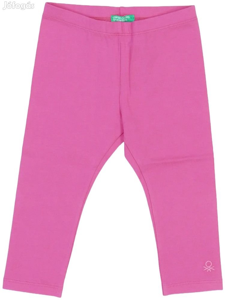 Benetton Új (címkés) Lány Leggings (Méret: 80)