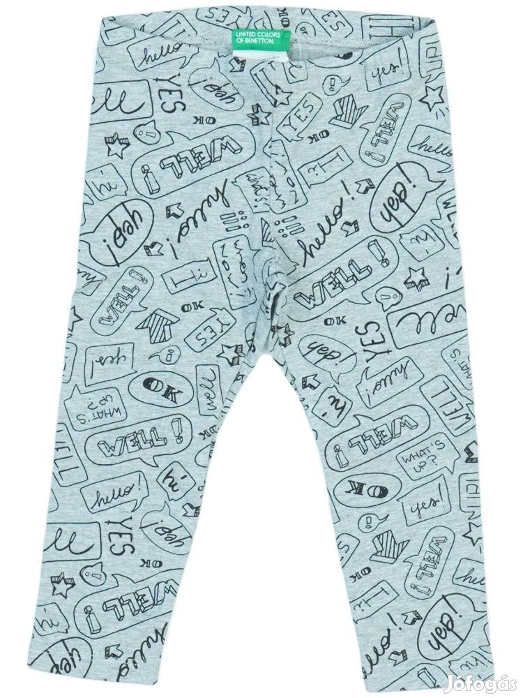 Benetton Új (címkés) Lány Leggings (Méret: 80)