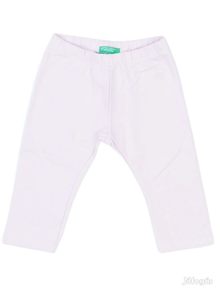 Benetton Új (címkés) Lány Leggings (Méret: 80)