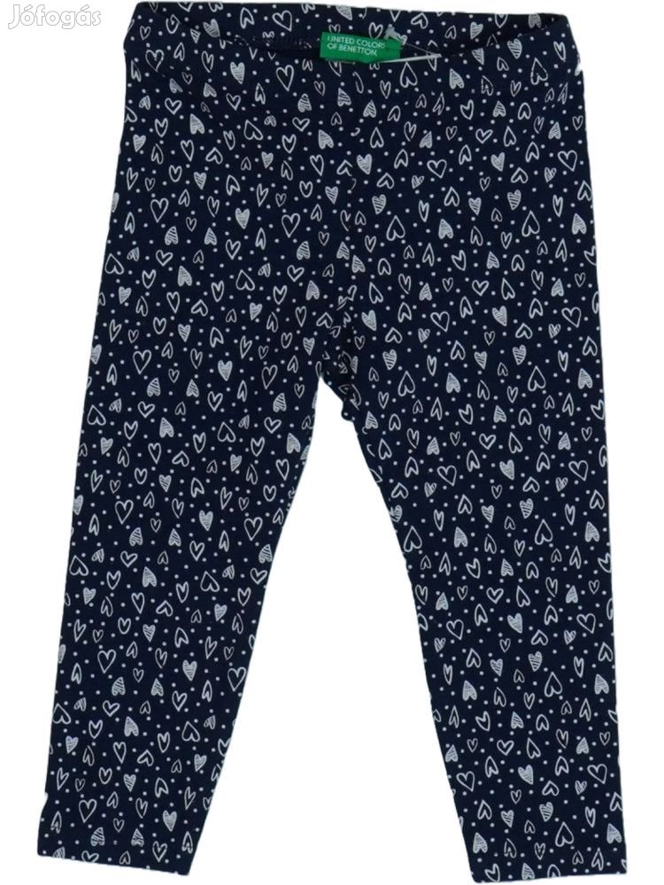 Benetton Új (címkés) Lány Leggings (Méret: 80)
