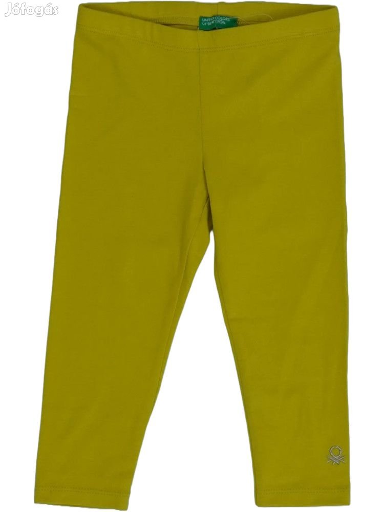 Benetton Új (címkés) Lány Leggings (Méret: 80)