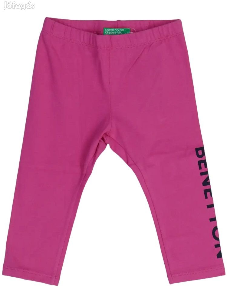 Benetton Új (címkés) Lány Leggings (Méret: 80)