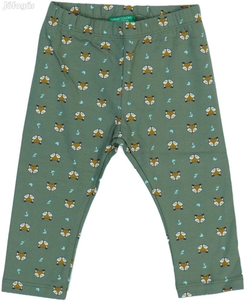 Benetton Új (címkés) Lány Leggings (Méret: 80)