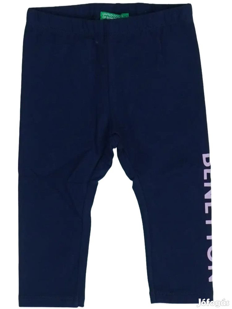 Benetton Új (címkés) Lány Leggings (Méret: 80)