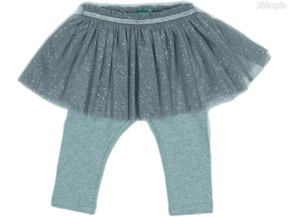 Benetton Új (címkés) Lány Leggings (Méret: 80)
