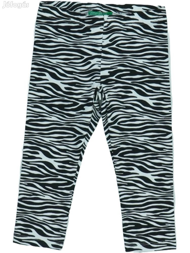 Benetton Új (címkés) Lány Leggings (Méret: 80)