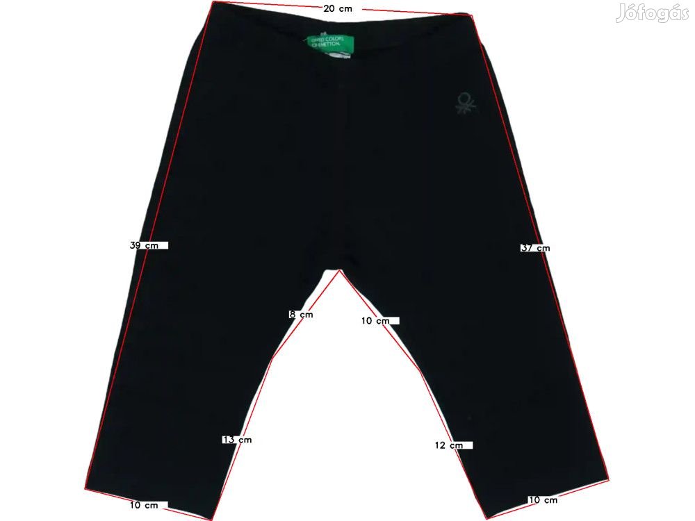 Benetton Új (címkés) Lány Leggings (Méret: 80)