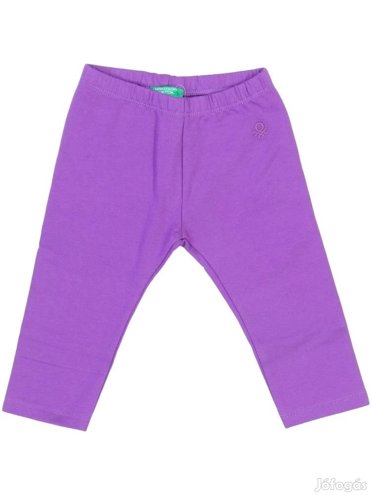 Benetton Új (címkés) Lány Leggings (Méret: 80)