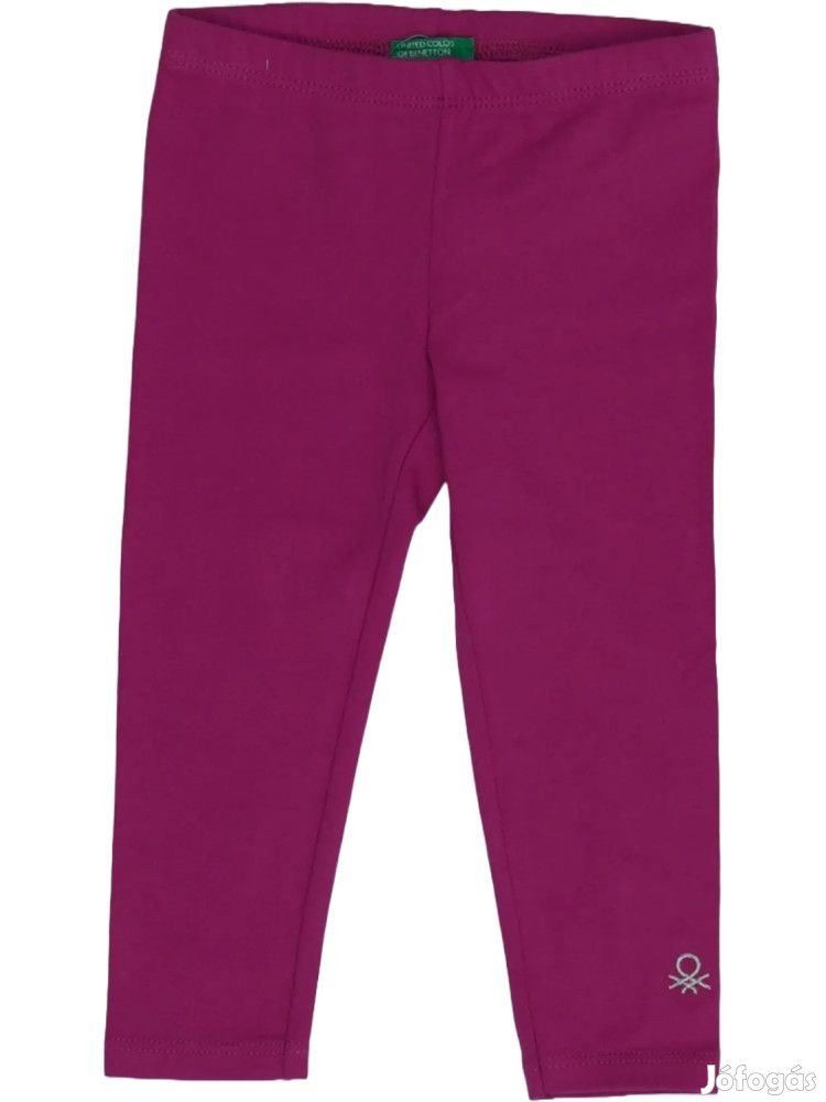 Benetton Új (címkés) Lány Leggings (Méret: 80)