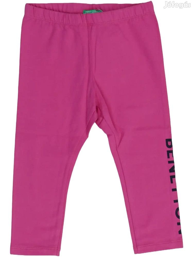 Benetton Új (címkés) Lány Leggings (Méret: 86)