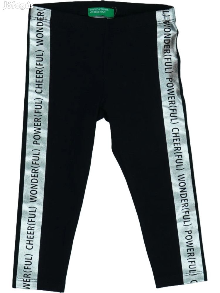 Benetton Új (címkés) Lány Leggings (Méret: 86)