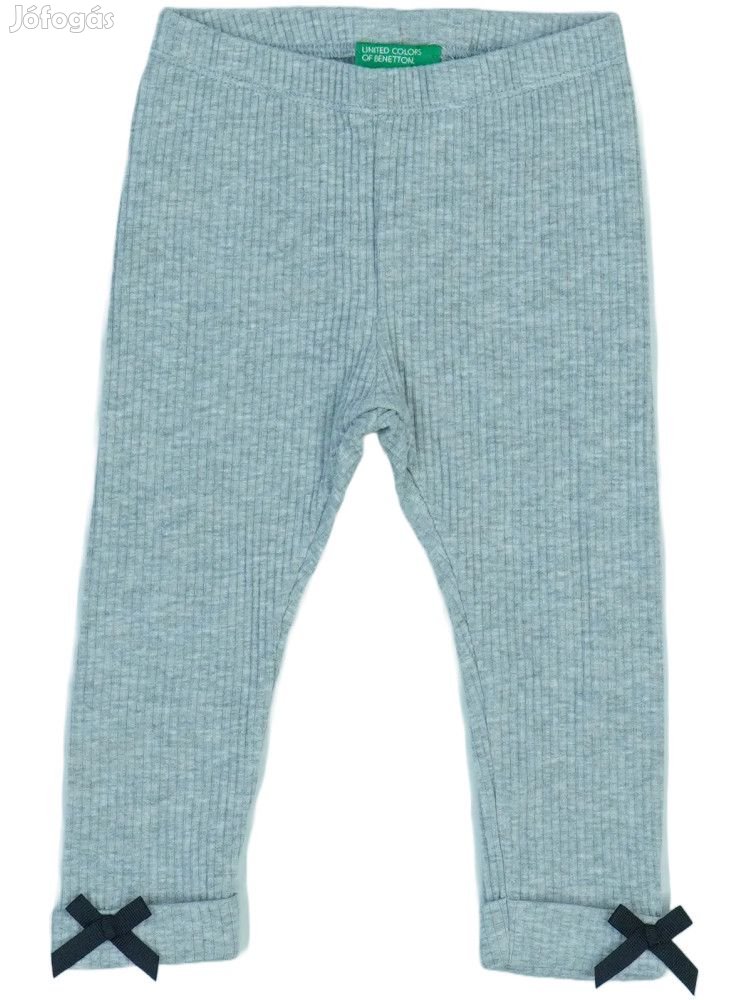 Benetton Új (címkés) Lány Leggings (Méret: 86)