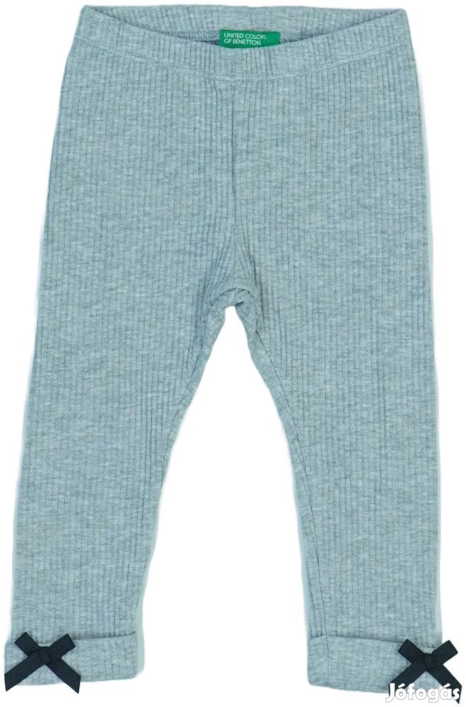 Benetton Új (címkés) Lány Leggings (Méret: 86)