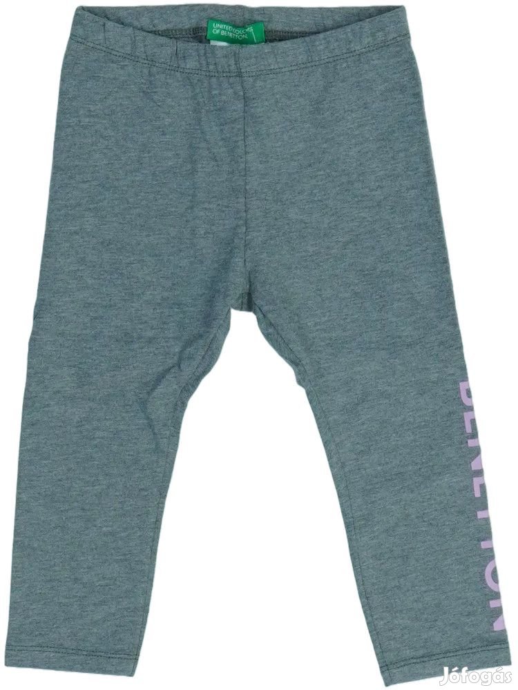 Benetton Új (címkés) Lány Leggings (Méret: 86)