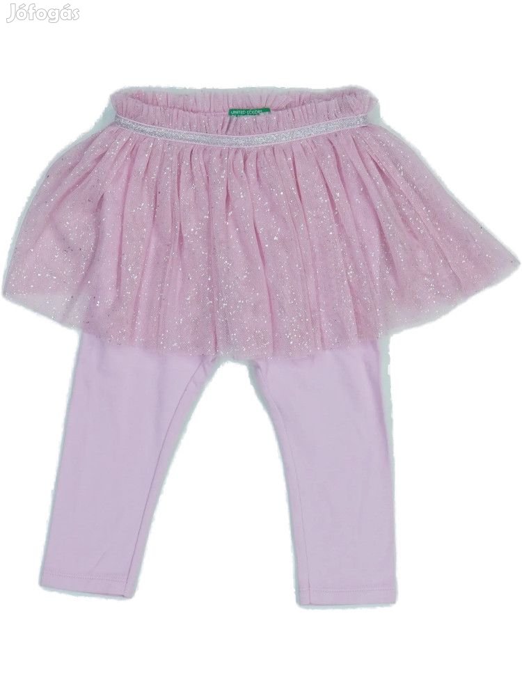 Benetton Új (címkés) Lány Leggings (Méret: 86)