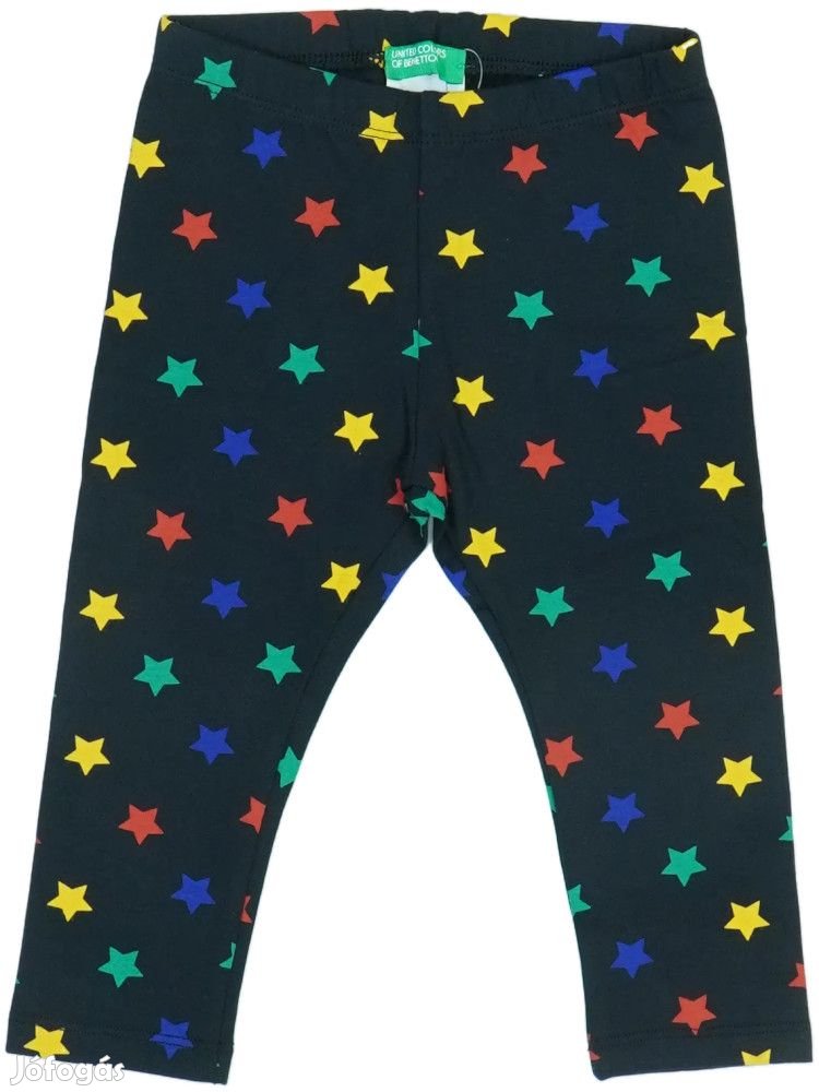 Benetton Új (címkés) Lány Leggings (Méret: 86)