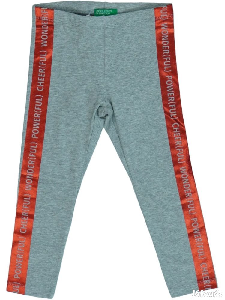 Benetton Új (címkés) Lány Leggings (Méret: 86)