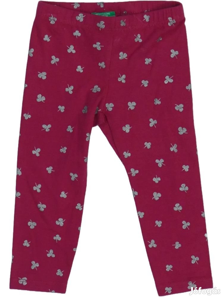 Benetton Új (címkés) Lány Leggings (Méret: 86)