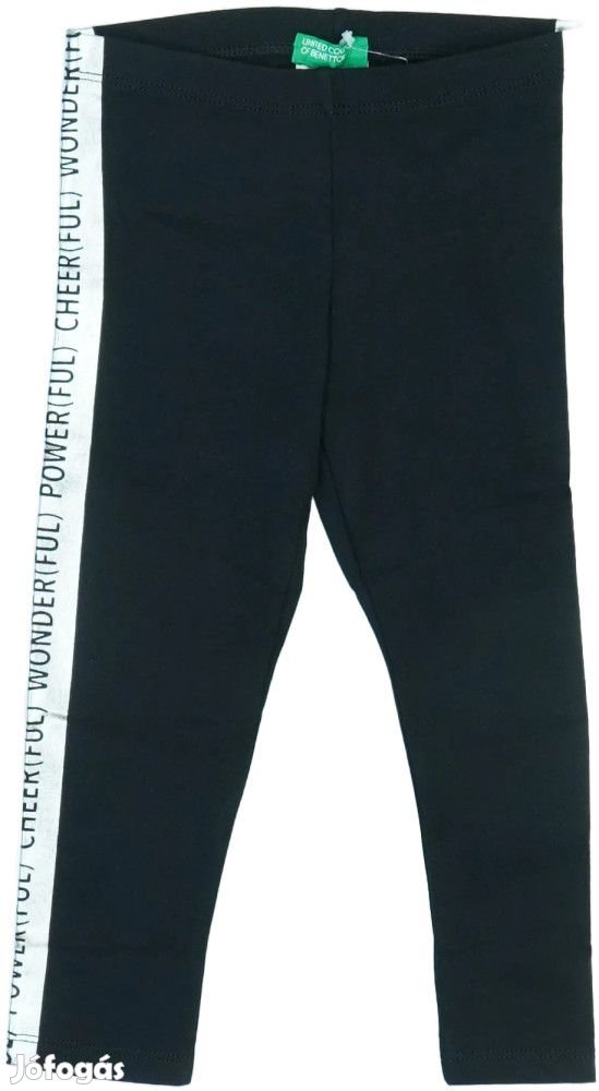Benetton Új (címkés) Lány Leggings (Méret: 86)