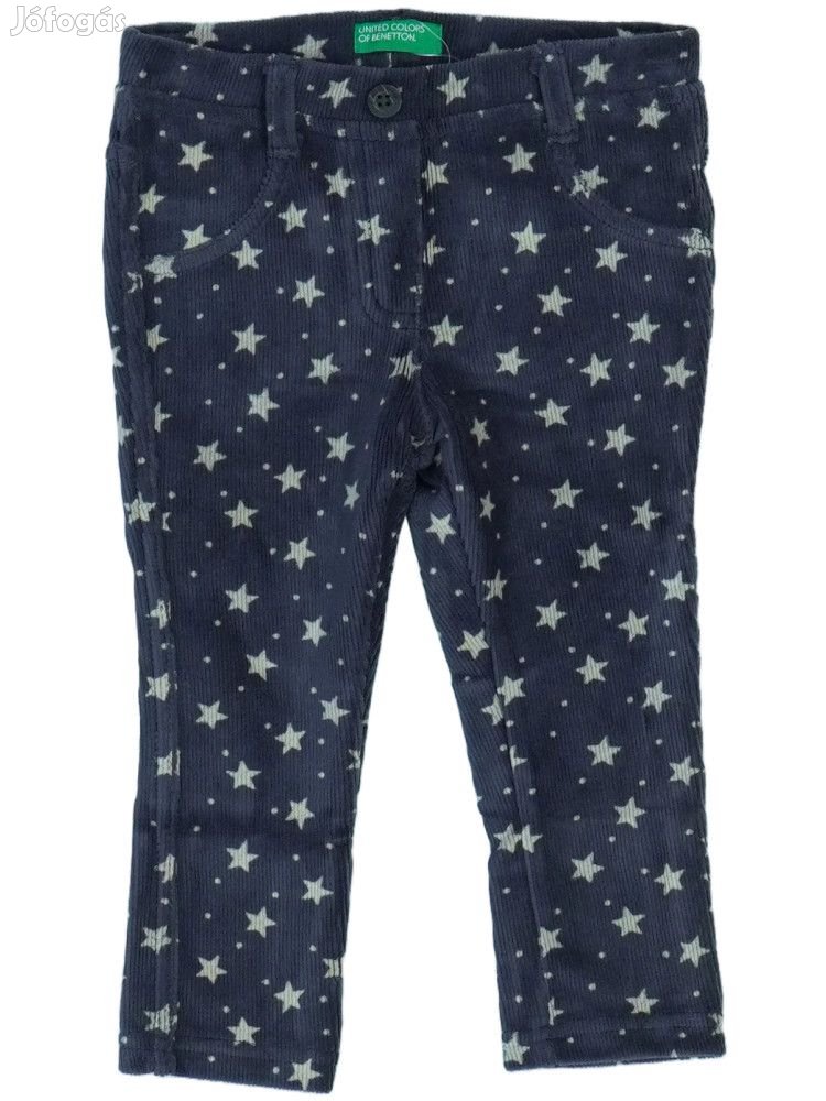 Benetton Új (címkés) Lány Leggings (Méret: 86)