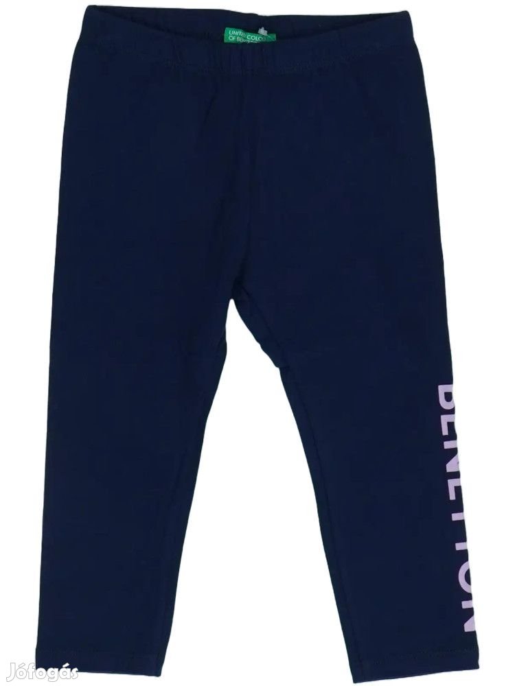 Benetton Új (címkés) Lány Leggings (Méret: 86)