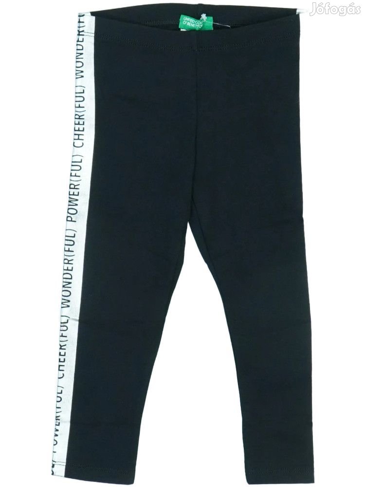 Benetton Új (címkés) Lány Leggings (Méret: 86)