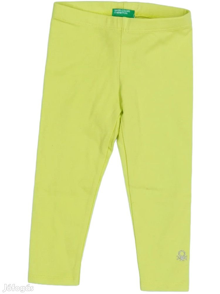 Benetton Új címkés Lány Leggings Méret 86