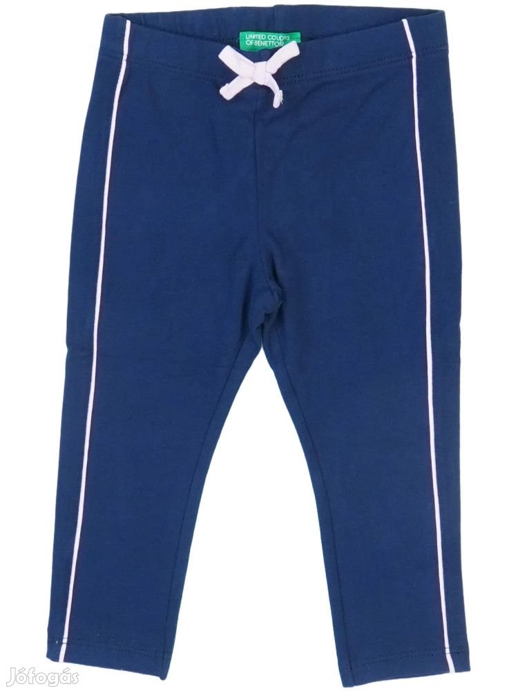 Benetton Új címkés Lány Leggings Méret 86