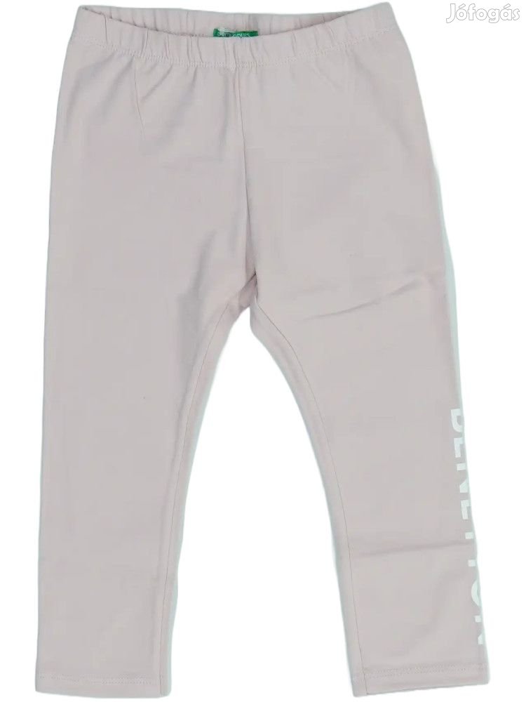 Benetton Új (címkés) Lány Leggings (Méret: 92)