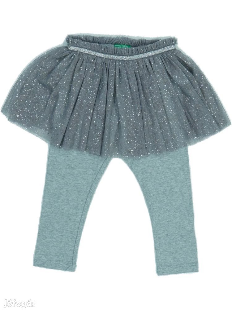 Benetton Új (címkés) Lány Leggings (Méret: 92)