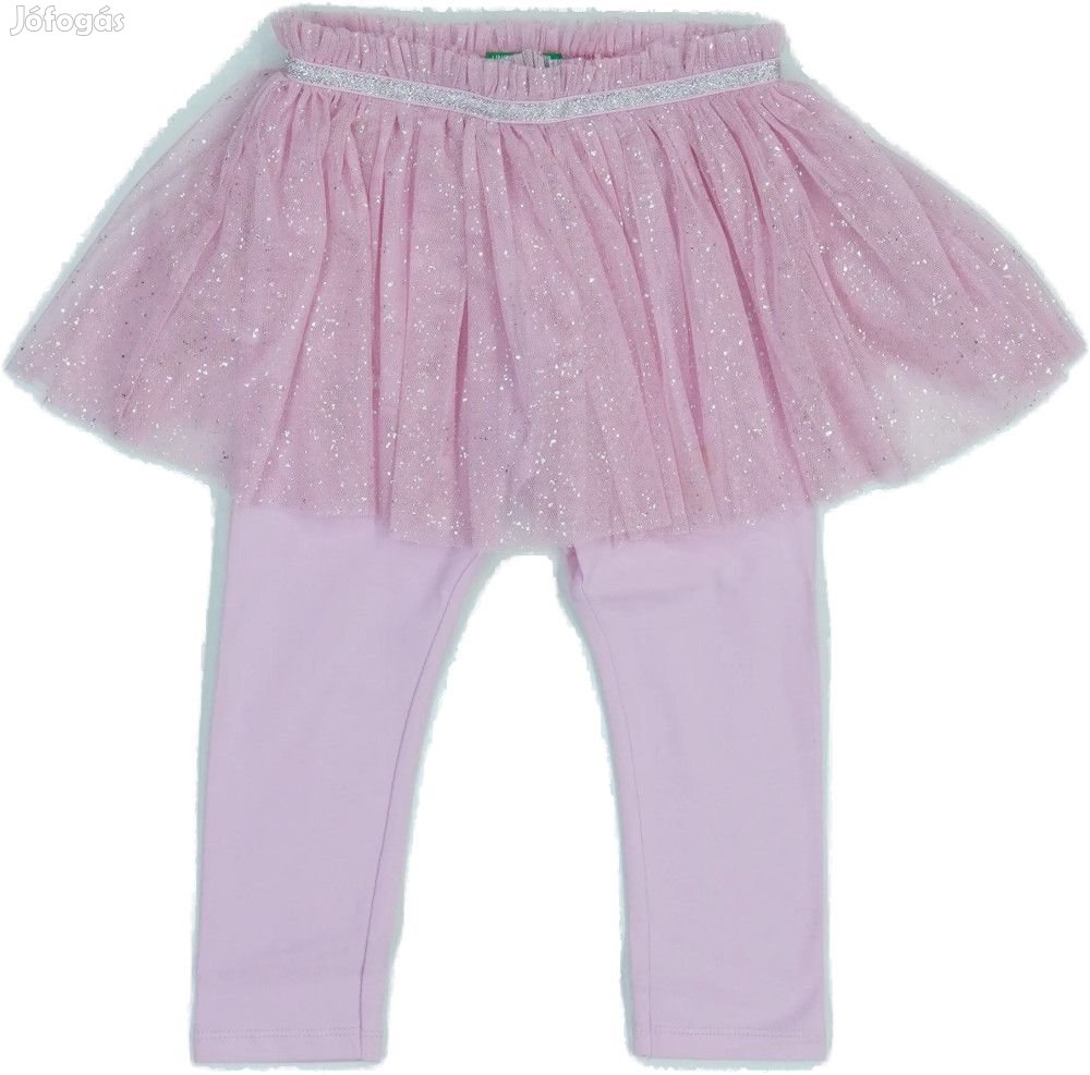 Benetton Új (címkés) Lány Leggings (Méret: 92)