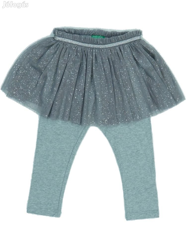 Benetton Új (címkés) Lány Leggings (Méret: 92)