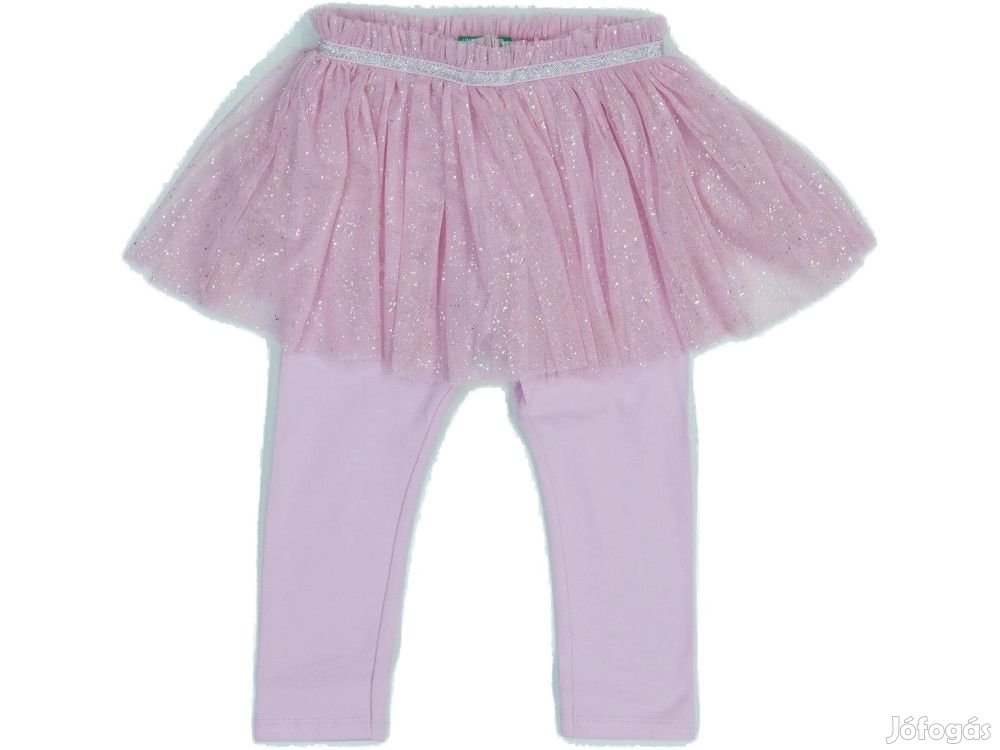 Benetton Új (címkés) Lány Leggings (Méret: 92)
