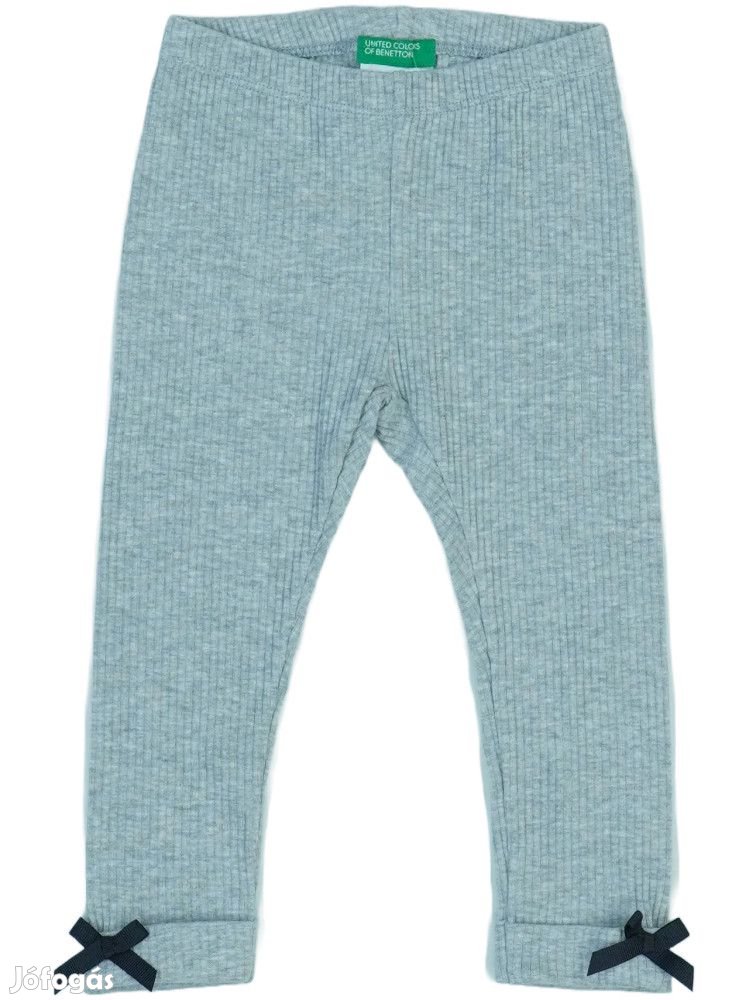 Benetton Új (címkés) Lány Leggings (Méret: 92)