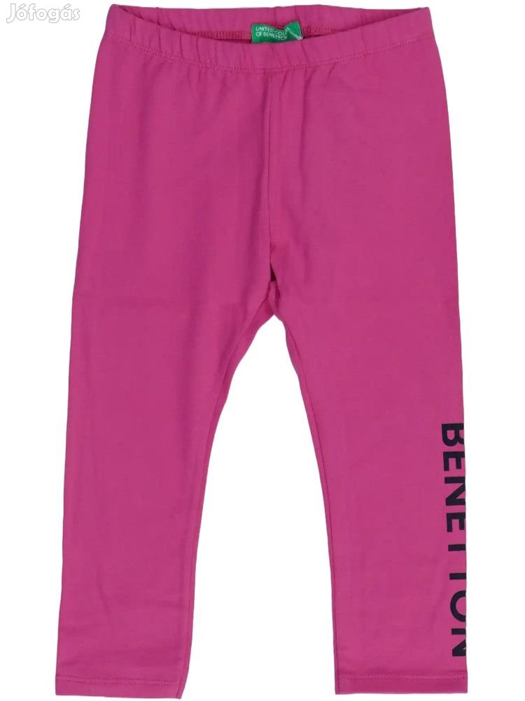 Benetton Új (címkés) Lány Leggings (Méret: 92)