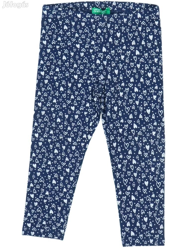 Benetton Új (címkés) Lány Leggings (Méret: 92)