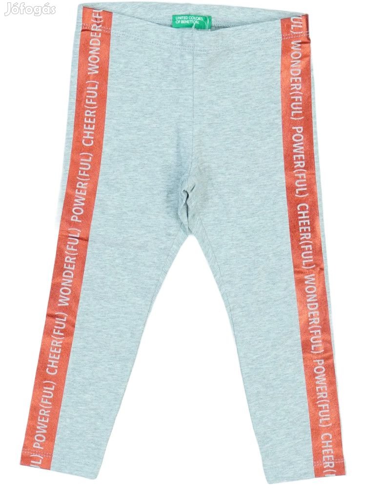 Benetton Új (címkés) Lány Leggings (Méret: 92)