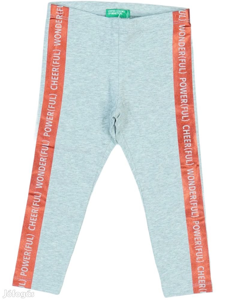 Benetton Új (címkés) Lány Leggings (Méret: 92)